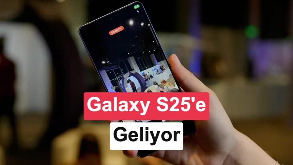 Galaxy S26'nın kamera özellikleri S25 modellerine geliyor.