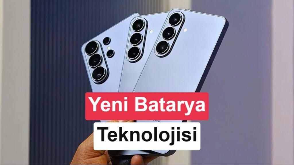 Galaxy S27 serisinde silikon-karbon batarya devri başlayabilir.