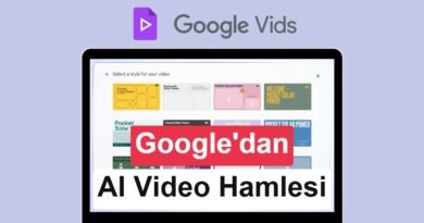 Google'ın yapay zekası, ses ve görüntünüzle video oluşturuyor