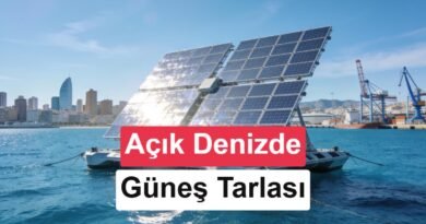Güneş Enerjisi Tarlaları Açık Denize Taşınıyor: İspanya İlk Adımı Attı