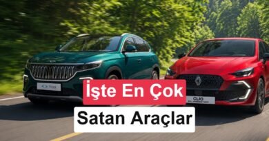 Haziran Ayında En Çok Satan Araçlar: Elektrikli Modellerde Keskin Düşüş!