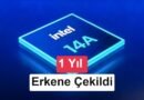 Intel 14A Takvimi İleri Çekildi: Seri Üretim 2028'de Başlayacak