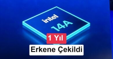 Intel 14A Takvimi İleri Çekildi: Seri Üretim 2028'de Başlayacak