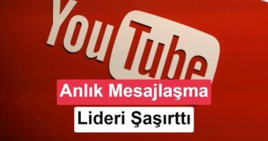 YouTube: İnternet Trafiğinde Lider, Mesajlaşma Beklentileri Aştı