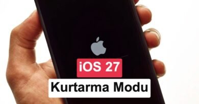 iOS 27'de iPhone'u kurtarma moduna nasıl geçirebilirim?