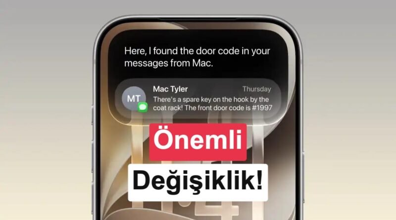 iOS 27, iPhone'larda 15 Yıllık Geleneği Yeniliyor