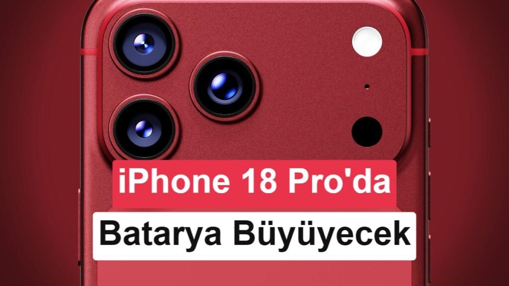 iPhone 18 Pro Max Batarya Kapasitesi Belirlendi: Artış Söz konusu!