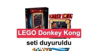LEGO Donkey Kong Arcade Seti Tanıtıldı