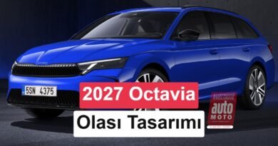 2027 Model Skoda Octavia'nın Yeni Tasarımı: Makyajlı Versiyonu Geliyor!