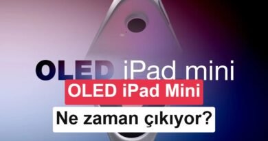 OLED Ekranlı iPad Mini Yolda: Apple’ın Yeni iPad Planları Ortaya Çıktı