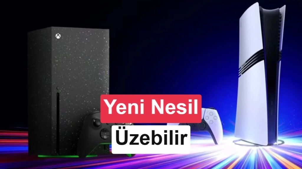 PlayStation 6 ve Yeni Xbox Tamamen Dijital Formata Geçebilir