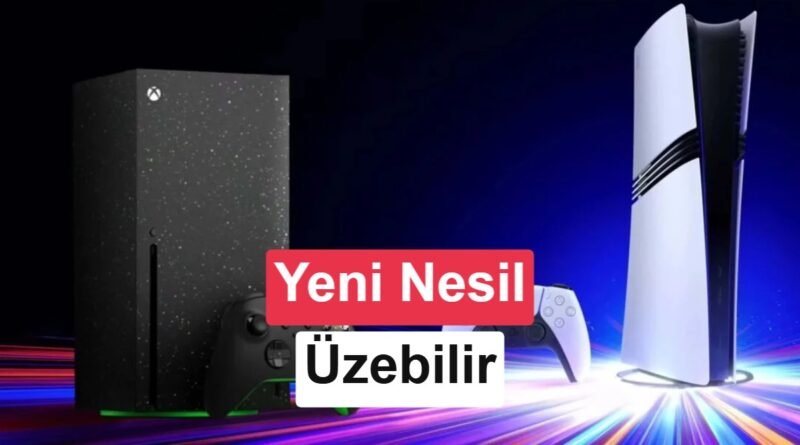PlayStation 6 ve Yeni Xbox Tamamen Dijital Formata Geçebilir