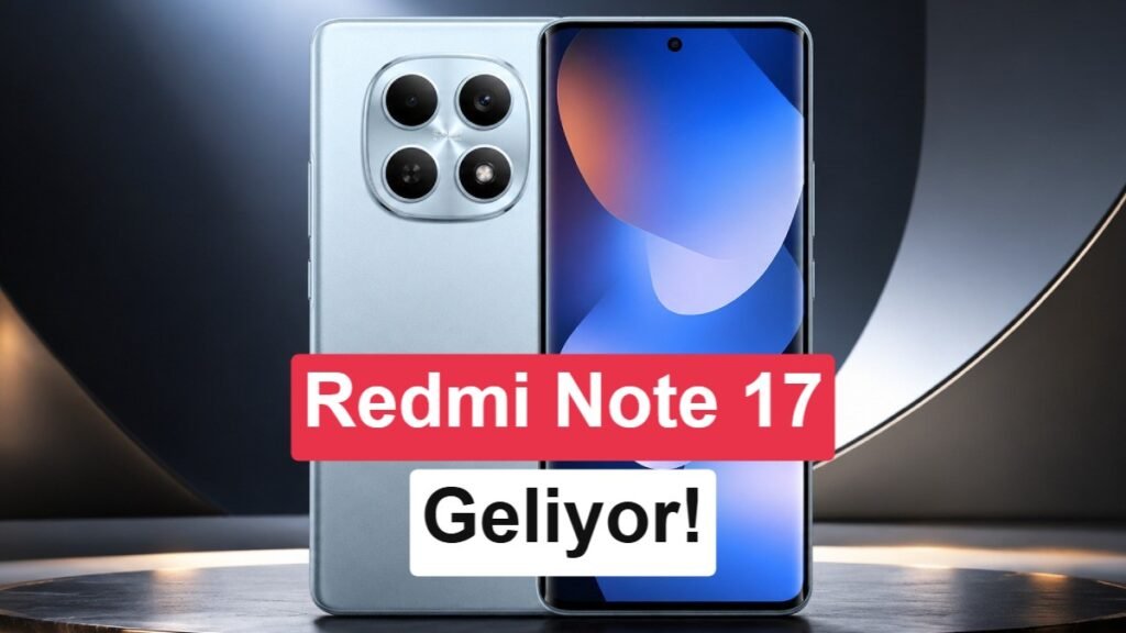 Redmi Note Serisi Yeni Satış Rekoru Kırdı: Redmi Note 17 Yolda!