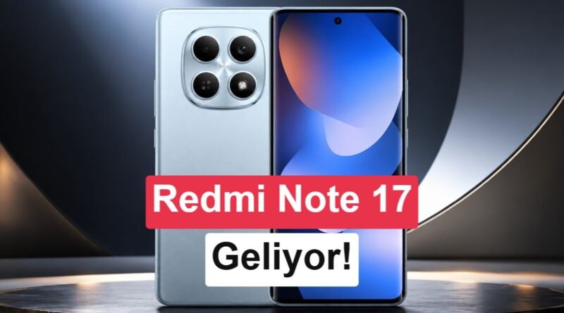 Redmi Note Serisi Yeni Satış Rekoru Kırdı: Redmi Note 17 Yolda!