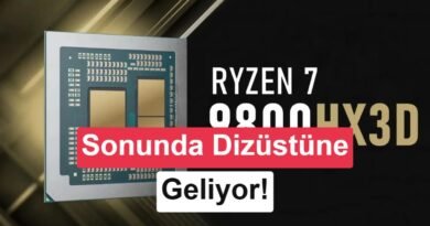 Ryzen 7 9800HX3D Tanıtıldı: Dizüstü Bilgisayarlara 96 MB Önbellek Desteği!