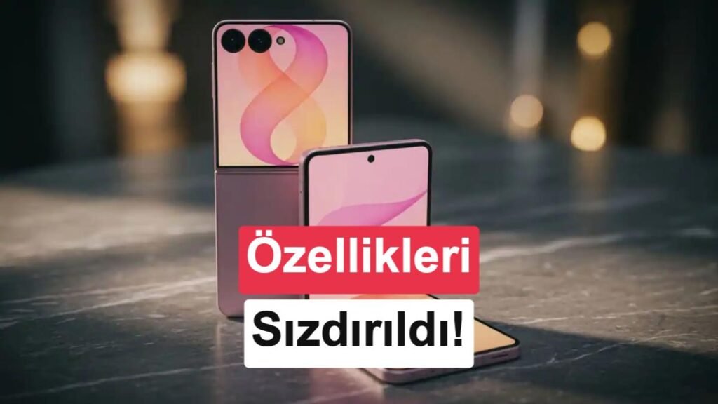 Samsung Galaxy Z Flip 8'in Özellikleri Sızdırıldı