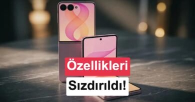 Samsung Galaxy Z Flip 8'in Özellikleri Sızdırıldı