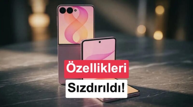 Samsung Galaxy Z Flip 8'in Özellikleri Sızdırıldı