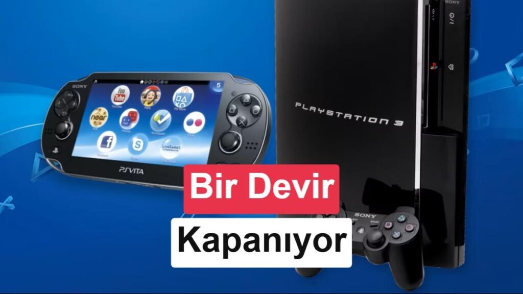 Sony’den kötü bir haber daha: PS3 ve PS Vita mağazaları kapatılıyor.