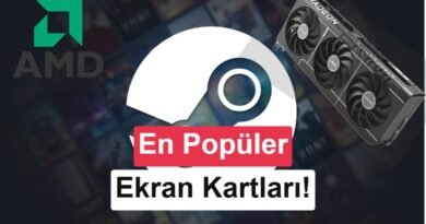 Steam'in Haziran 2026 Verileri Açıklandı: En Çok Tercih Edilen Donanımlar