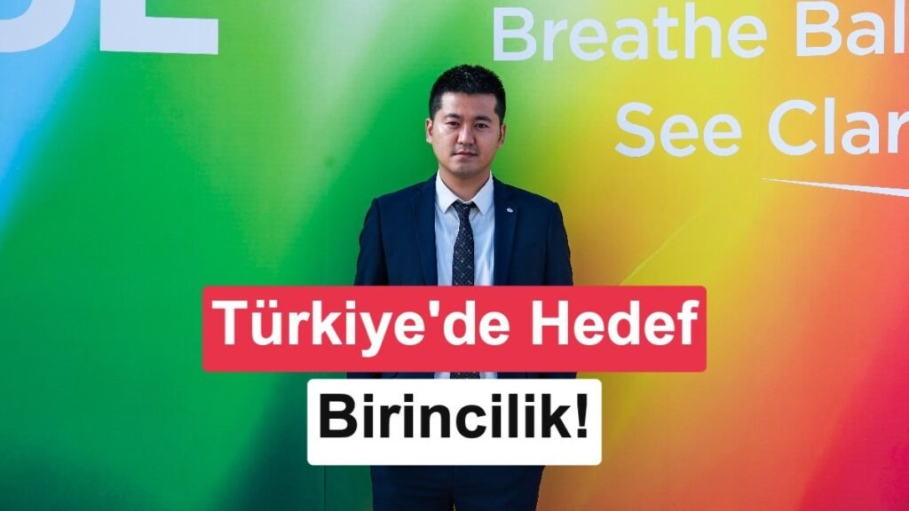 TCL Türkiye Genel Müdürü Duyurdu: "2028'de Birincilik Hedefliyoruz"