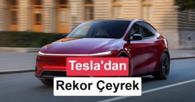 Tesla'dan Tarihi Çeyrek: İki Yıllık Düşüş Dönemi Geride Kaldı