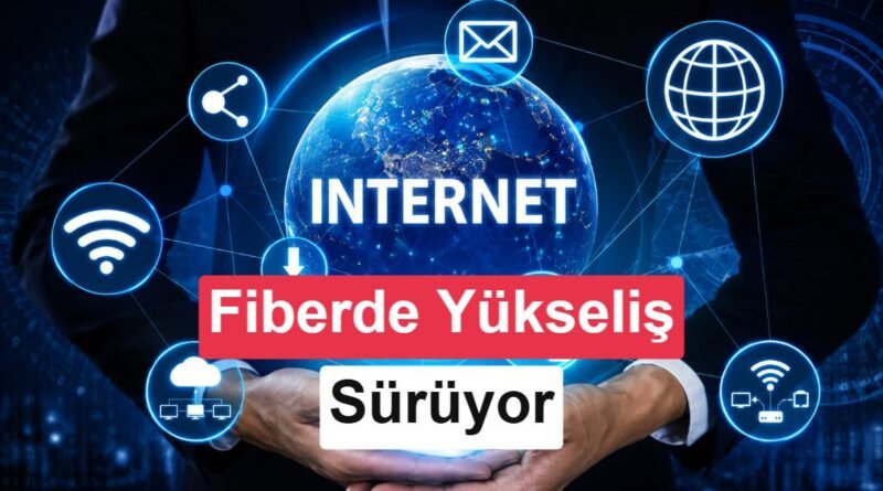 Türkiye'de Genişbant İnternet Abone Sayısı 100 Milyona Yaklaştı