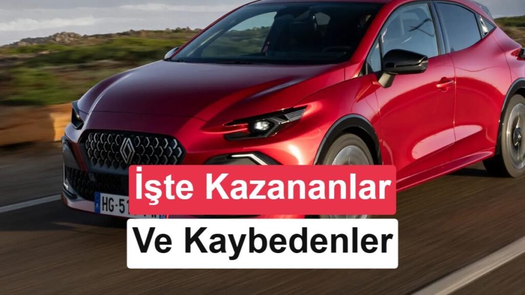 Türkiye'de Yılın Otomobili Seçildi: Kazanan Clio!