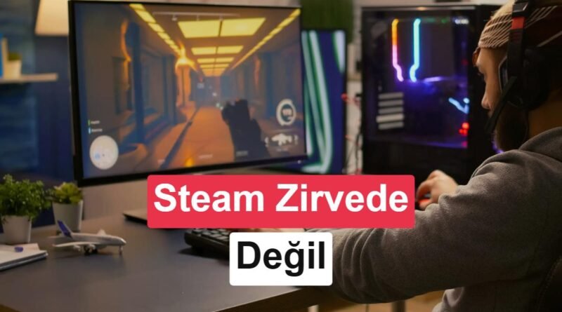 Türkiye'de En Popüler Oyun Platformları Belirlendi