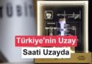 Türkiye'nin Yerli Atomik Saati Uzaydaki İlk Sinyalini Aldı
