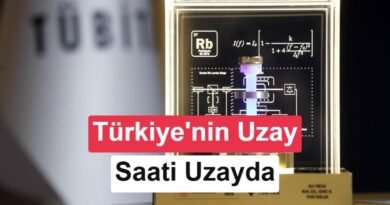 Türkiye'nin Yerli Atomik Saati Uzaydaki İlk Sinyalini Aldı