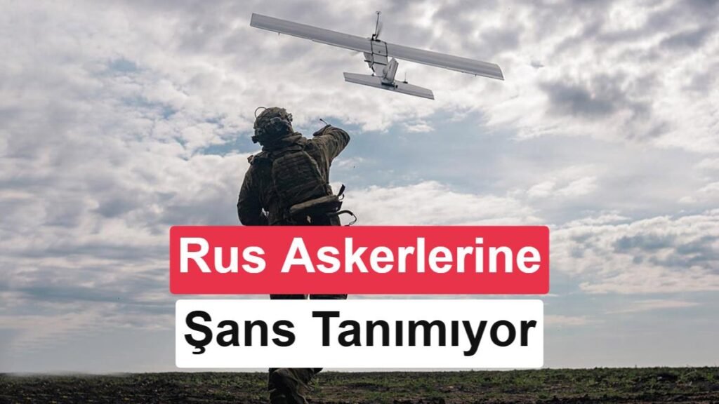Ukrayna Dronları, Cephede Rus Askerlerini 30 Dakikada Tespit Ediyor