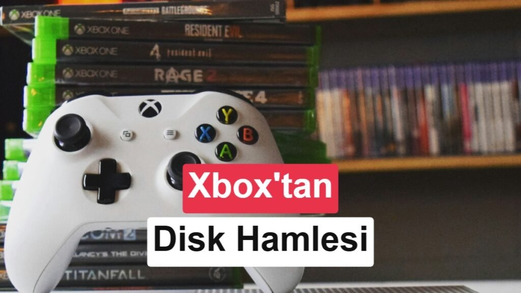 Xbox, Oyun Disklerini Dijitale Dönüştüren Bir Sistemi Test Ediyor