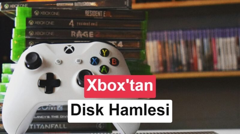 Xbox, Oyun Disklerini Dijitale Dönüştüren Bir Sistemi Test Ediyor