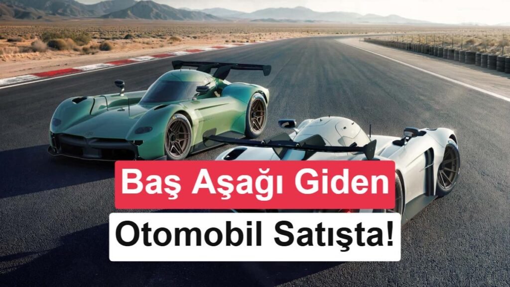Yer çekimine karşı savaşan elektrikli yarış otomobili satışta!