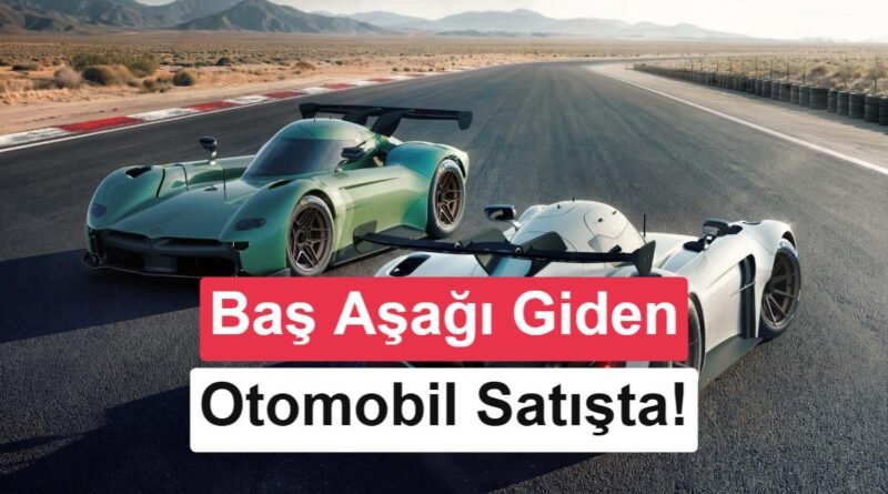 Yer çekimine karşı savaşan elektrikli yarış otomobili satışta!