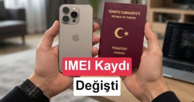 Değişen Yurt Dışı Telefonlarda IMEI Kayıt Yönetmeliği