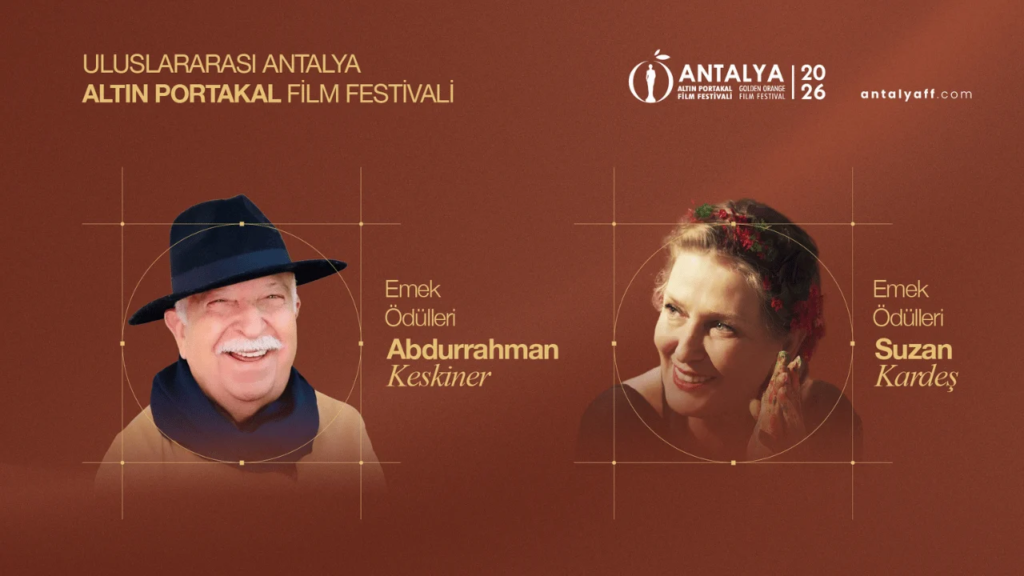 Antalya Altın Portakal Film Festivali'nde Emek Ödülleri Sahiplerini Buldu! - Haberler