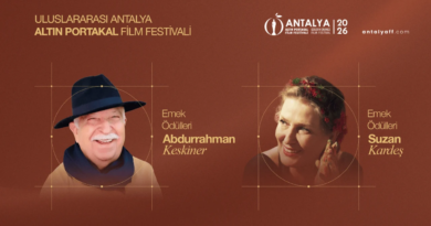 Antalya Altın Portakal Film Festivali'nde Emek Ödülleri Sahiplerini Buldu! - Haberler