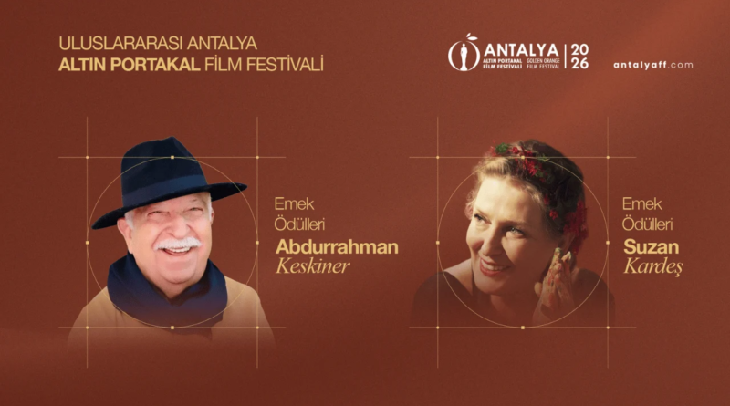 Antalya Altın Portakal Film Festivali'nde Emek Ödülleri Sahiplerini Buldu! - Haberler