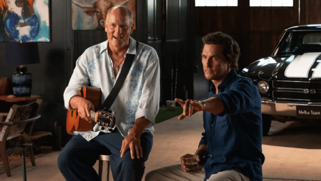 Efsane İkili Yeniden Bir Araya Geliyor: Matthew McConaughey ve Woody Harrelson’ın Yeni Komedi Dizisi "Brothers" Yolda! - Haberler