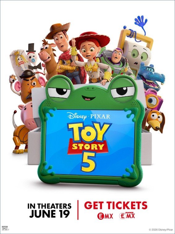 Oyuncak Hikâyesi 5 (Toy Story 5)