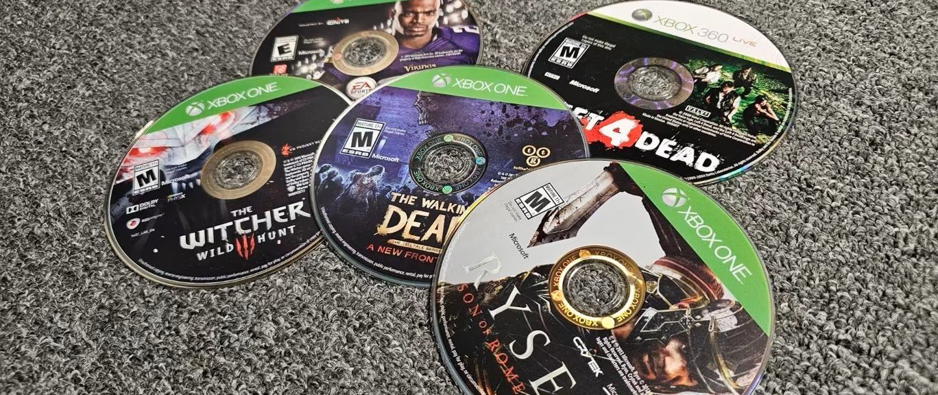 Xbox, oyun disklerini dijitale çeviren bir sistemi test ediyor