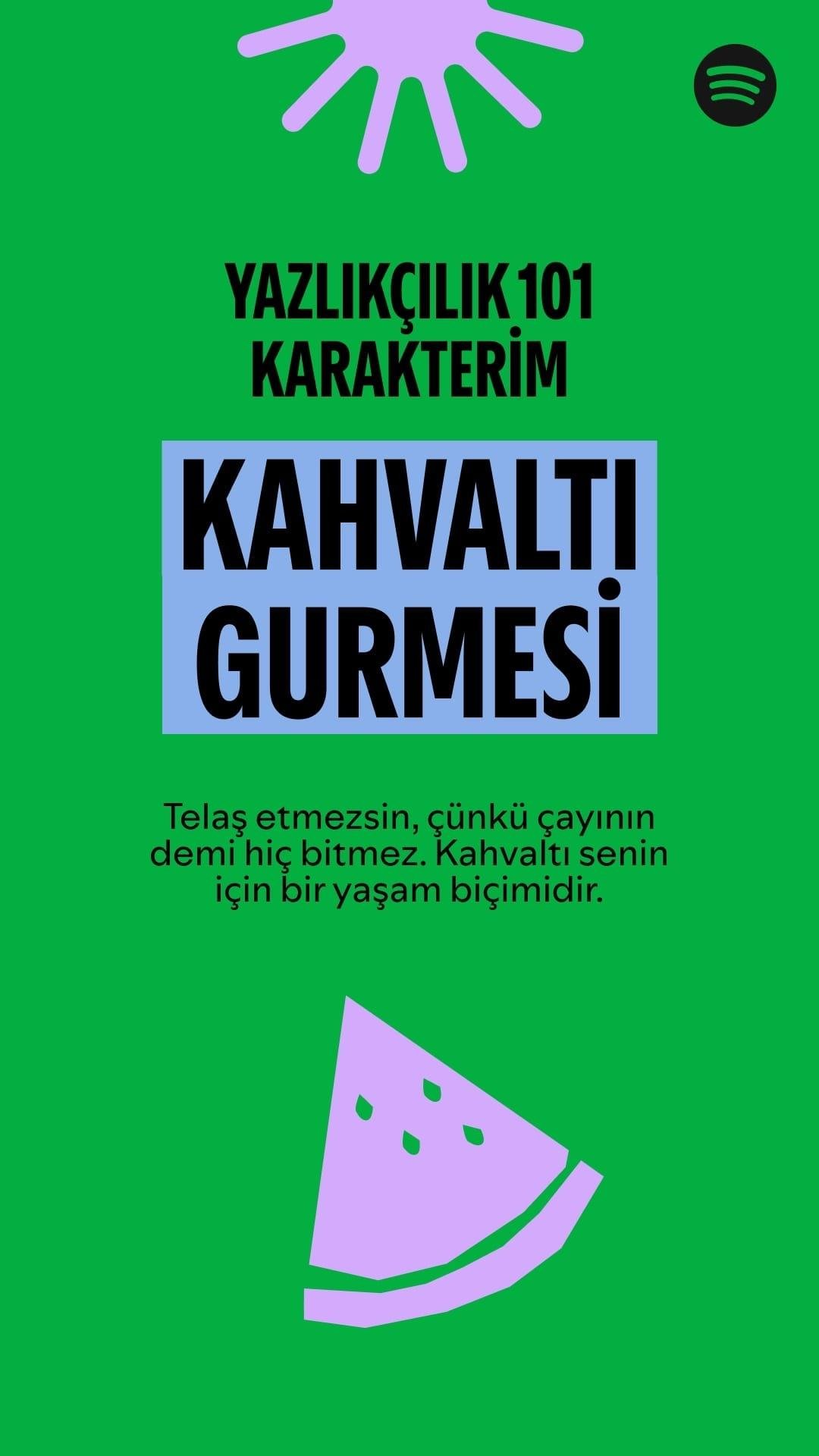 Spotify’dan Türkiye’ye özel yeni özellik: Yazlıkçılık 101