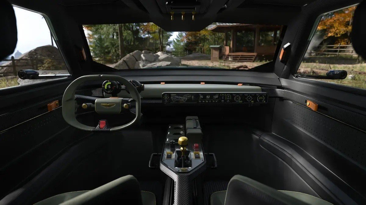 Aston Martin, Call of Duty'ye özel SUV aracını tanıttı!