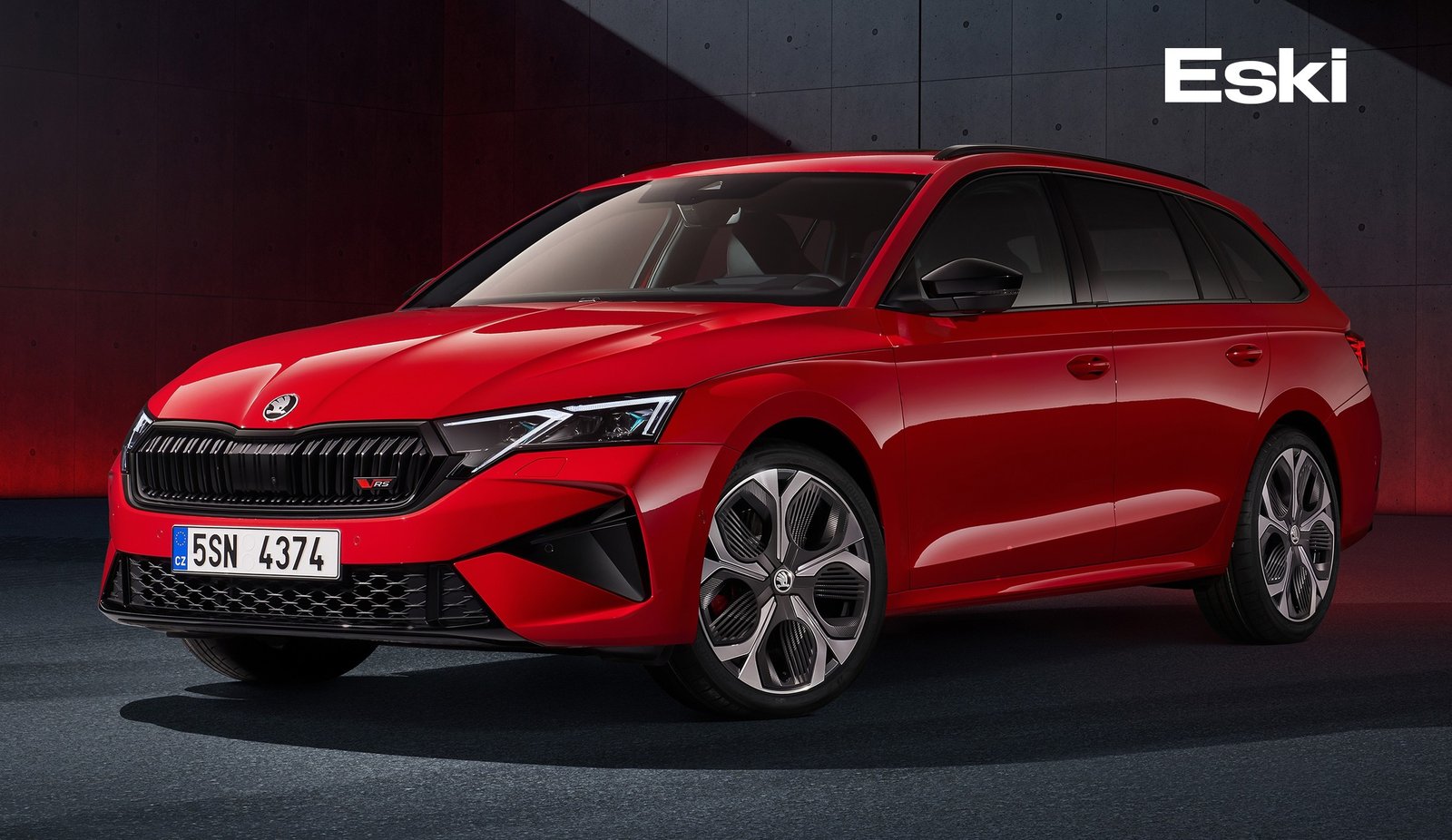 2027 model Skoda Octavia'nın makyajlı versiyonu geliyor: Muhtemel tasarımı