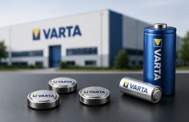 139 yıllık Alman pil üreticisi Varta iflas başvurusunda bulundu