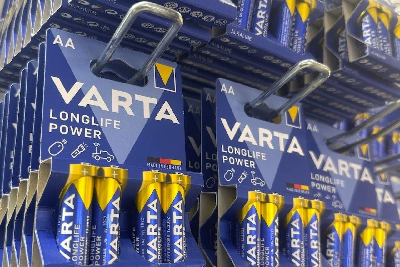139 yıllık Alman pil üreticisi Varta iflas başvurusunda bulundu