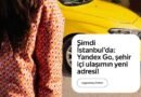 Yandex Go Taksi Hizmeti İstanbul'da Hizmete Girdi