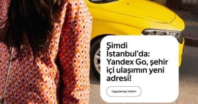 Yandex Go Taksi Hizmeti İstanbul'da Hizmete Girdi